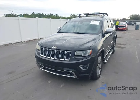 2014 Jeep Grand Cherokee Overland из США, поврежденный, VIN 1C4RJFCT3EC265093